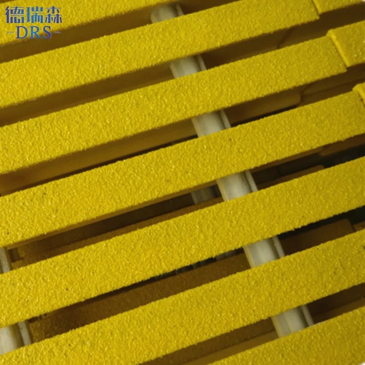 Fiberglass FRP Grating Deck Panel