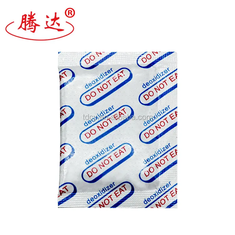 Healthy food agents Oil resistant oxygen absorber for food