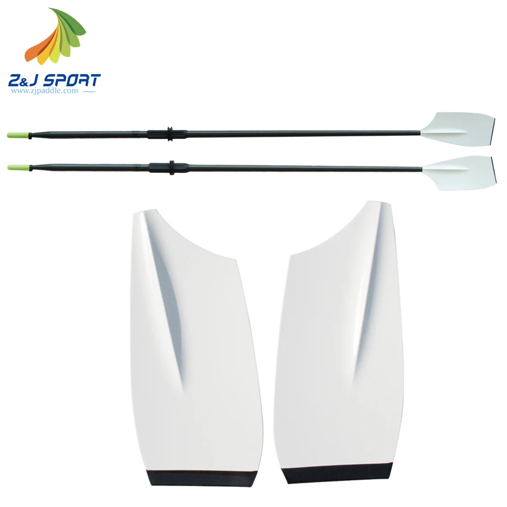 Top selling Adjustable Length Fiberglass Carbon Fiber Sculling Oars