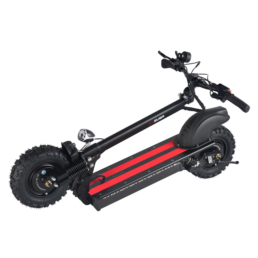 Fasuer 11inch 60V12Ah Dual Motors 1000W Powerful Electric Scooter For Adult