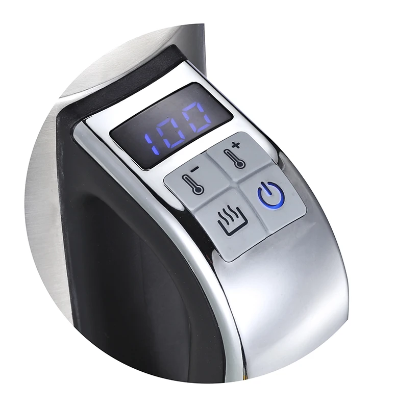 Digital Temperature Setting Control Electric Goose Neck Kettle