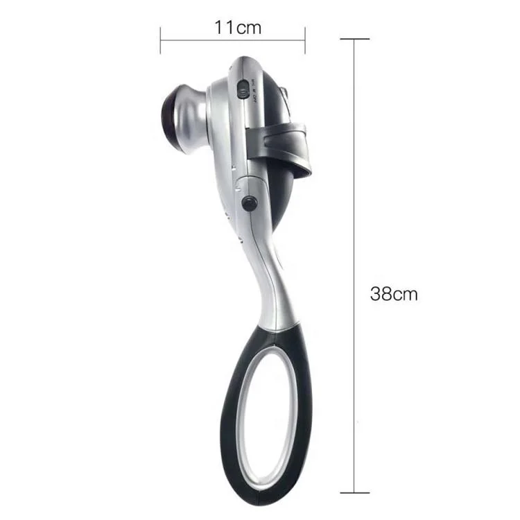 Multi function held hand infrared heating durable pain relief massage hammer