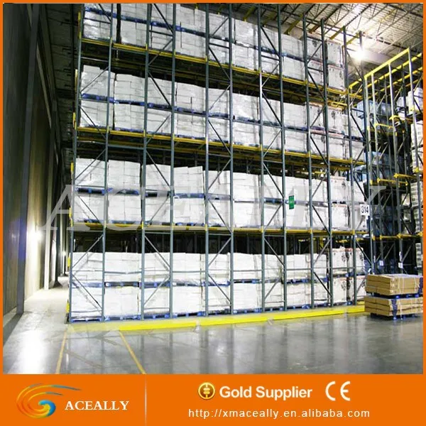 Нанкин привод в поддоне стойки / хранения для склад