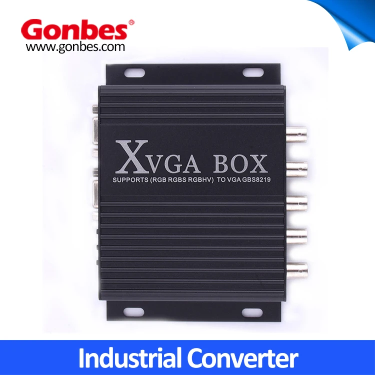 China CNC CRT Signals MDA To VGA Converter Adapter XVGA Box
