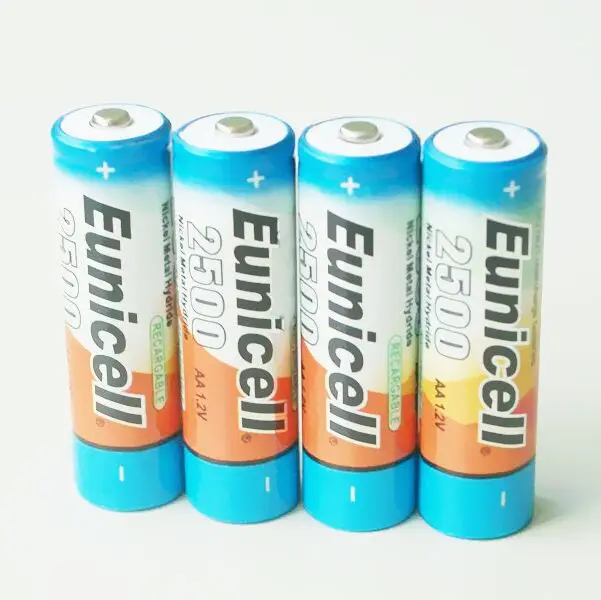 1.5v AA rechargeable battery NiMh AA 1.2v li-ion rechargeable batteries 2500mAh
