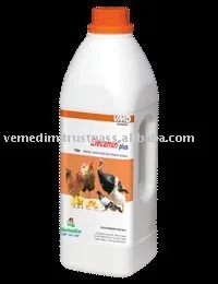 
Veterinary supplement for Poultry in Oral solution, Elecamin Plus 