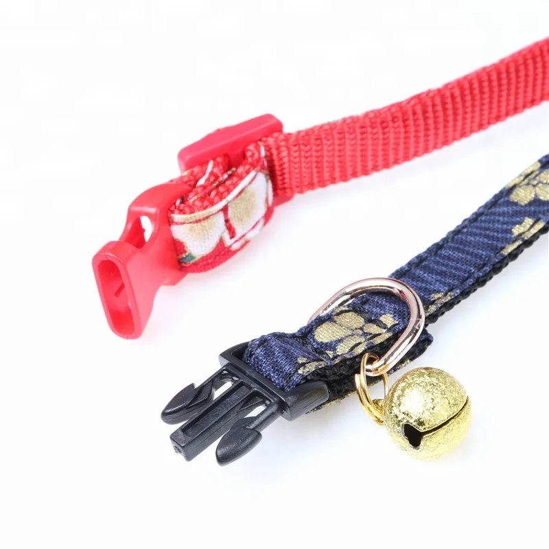 GMTPET Pet Factory OEM Dog Collar Wholesale Custom Fashion Japanese Style Dog Triangle Collars Soft Dog Collars