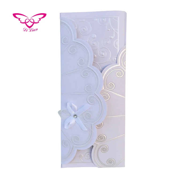 Royal Blue Tombstone Unveiling Invitation Cards