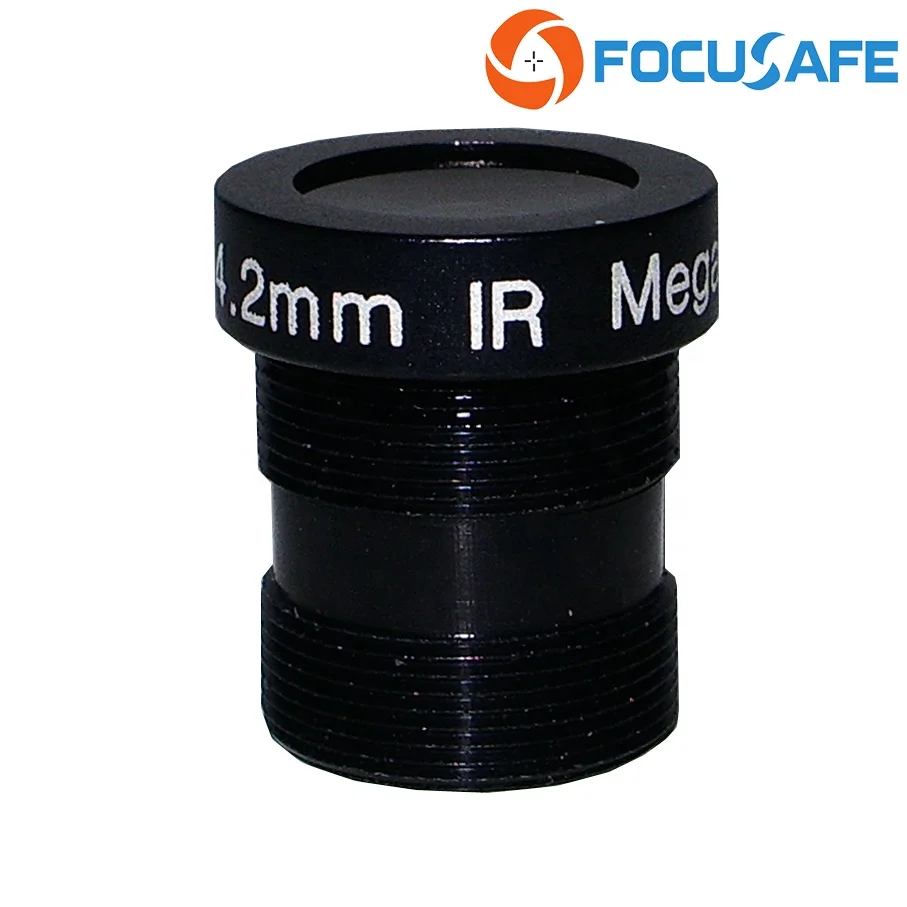 Объектив cctv 4,2 мм 1.3MP M12 * 0,5 Mount MTV lens