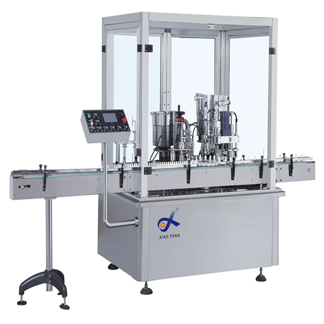 injection vial, syringe, oxygen water filling machine