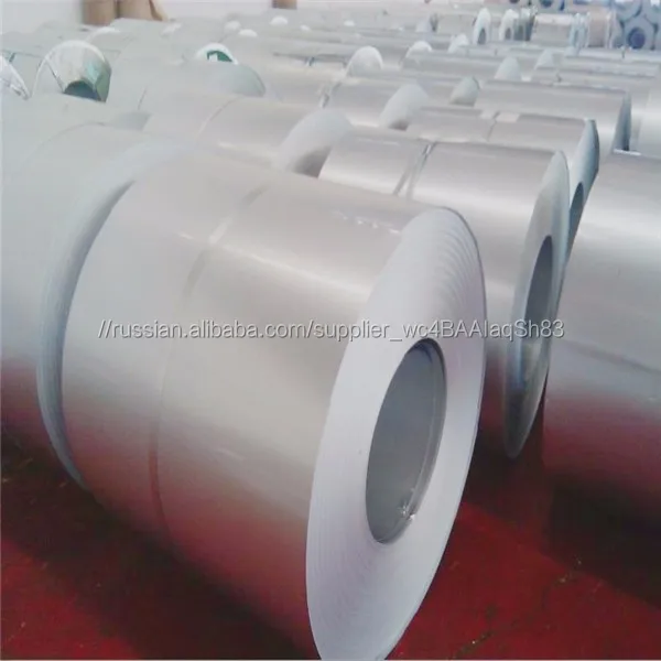 Сталь оцинкованная рулонная с непрерывных линий