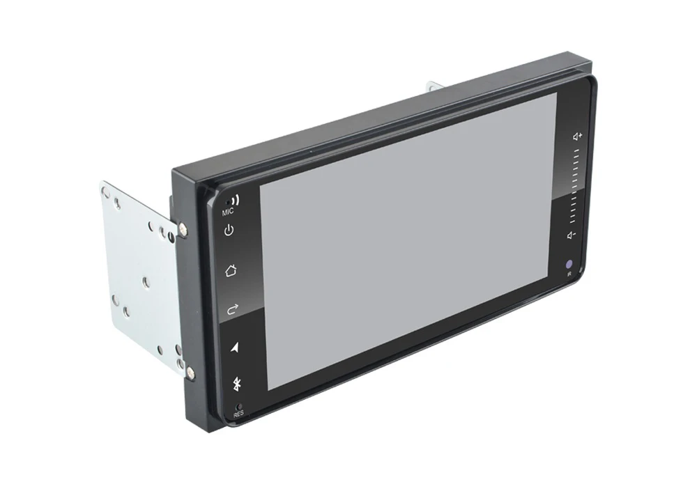 HINZ 7 дюймов android 8,1 2 din автомобильный радиоприемник android автомобильный стерео проигрыватель Кассетный пункт для авто corolla