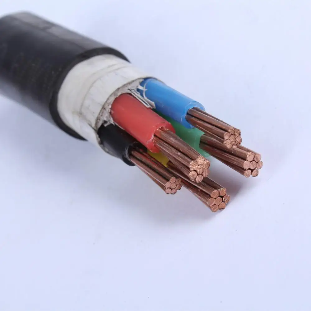 Low Voltage cu conductor  PVC Insulation Power Cable and Wire