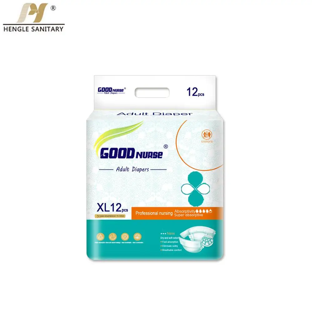 Freely Samples Offered Abdl Diaper Ultra Thick Adult China SAP Disposable Fluff Pulp  Adult Diapers