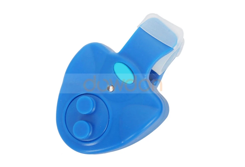 Electronic Fishing Bait Alarm with Sound LED Lights Indicator Fish Bite Alarms for Fishing