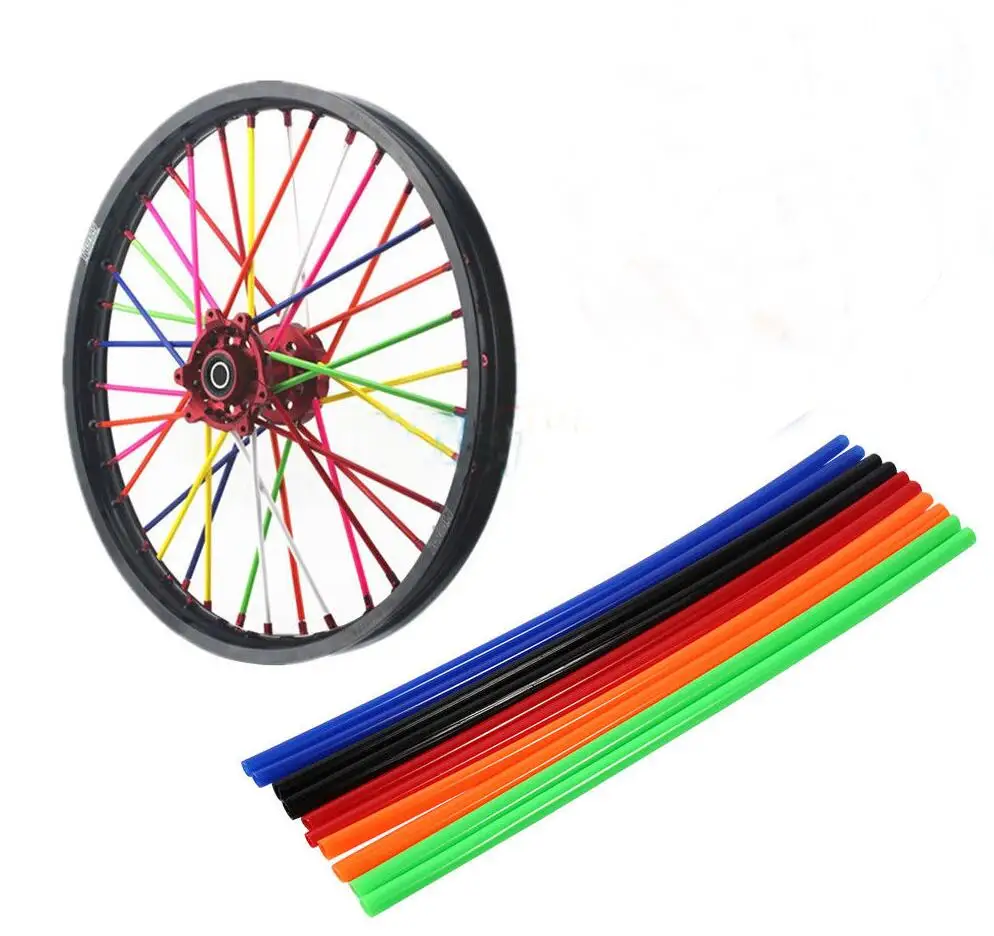 
Universal Motocross Rim Wraps Covers Skins Custom Wheels aluminum motorcycle spoke rim 