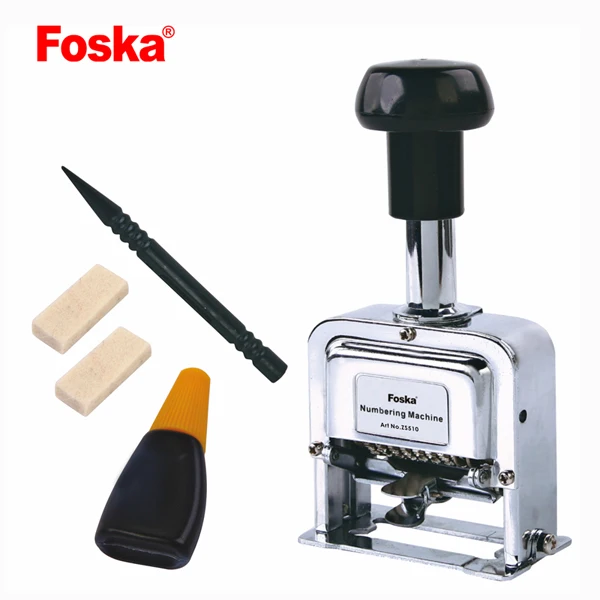 Высококачественная Автоматическая нумерационная машина с 6 /7/8/10 цифрами