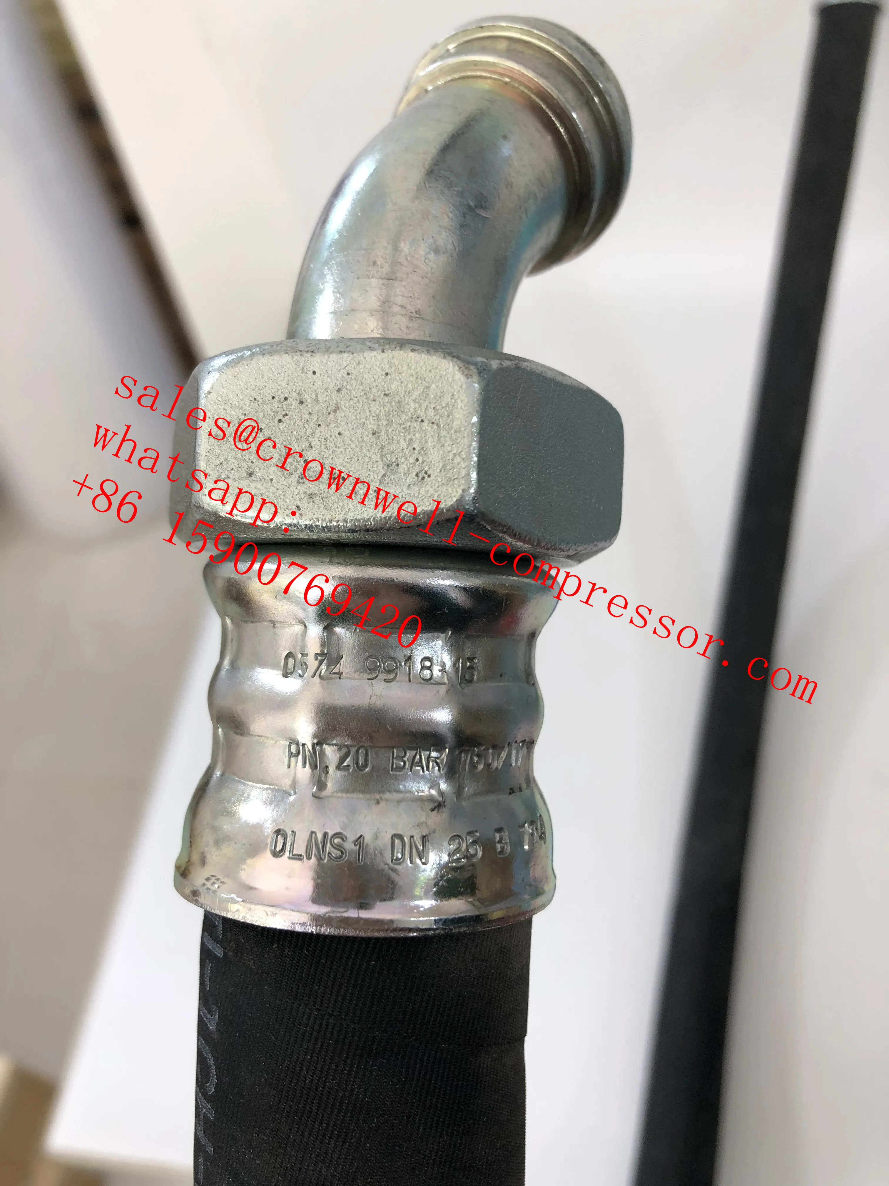 0575124450 0574991417 Atlas Copco Oil Hose