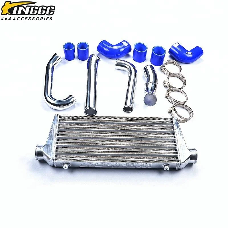 Алюминиевый интеркулер с передним креплением 2,5 дюйма для Hilux Vigo л