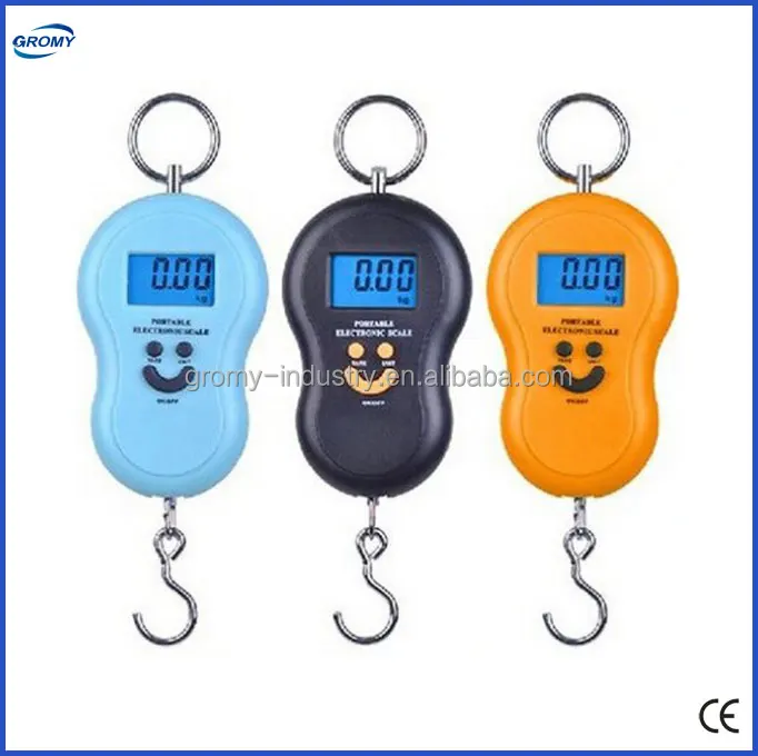 Ultra-portable Personal Hanging Scale 5kg Digital Weight Machine 45KG