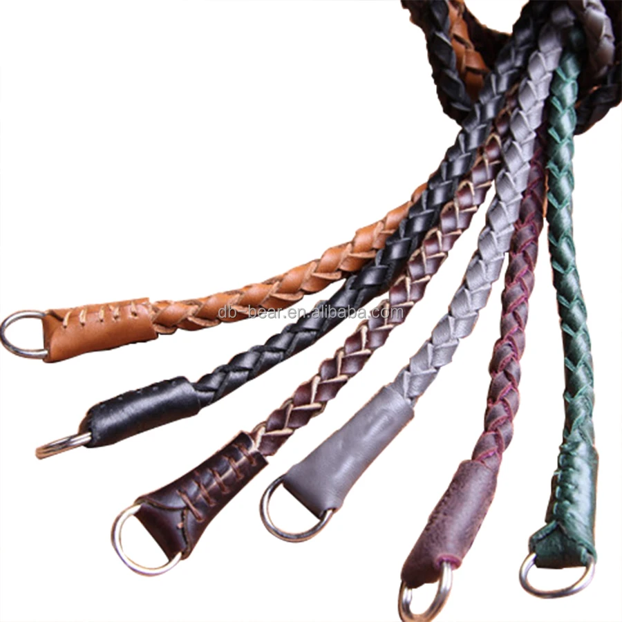 
high quality cowhide strap handmade leather camera strap 