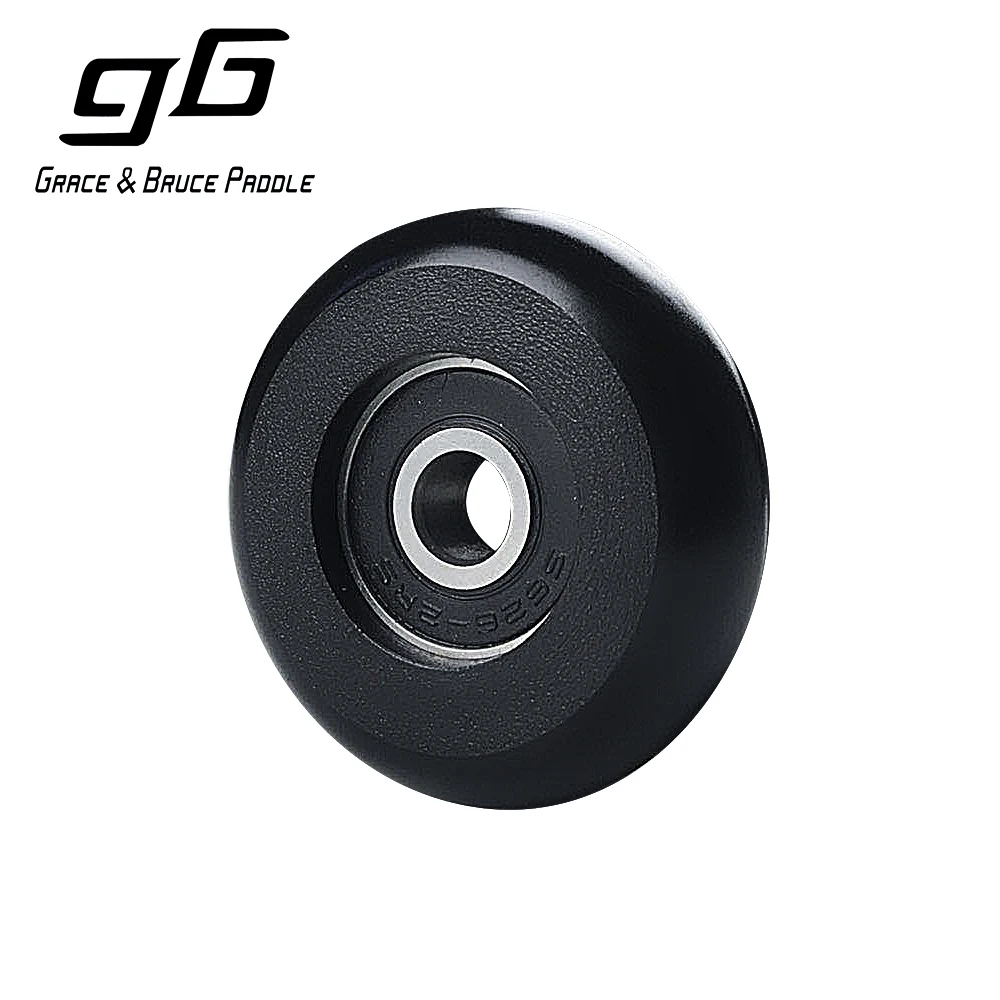 Wholesale high strength light  POM machine rowing wheel for surfing