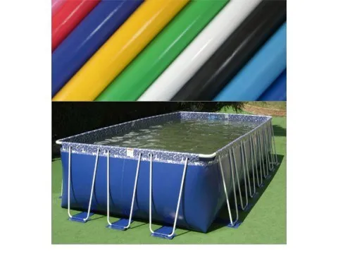 uv-resistence pvc coated tarpaulin fabric used for swimming Pool