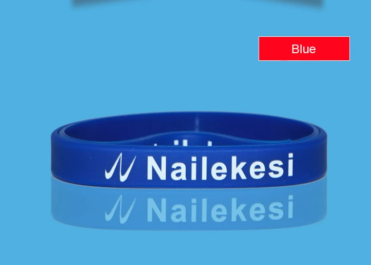 Dery продвижение евангелие силиконовый браслет с высокое качество сделано в китае