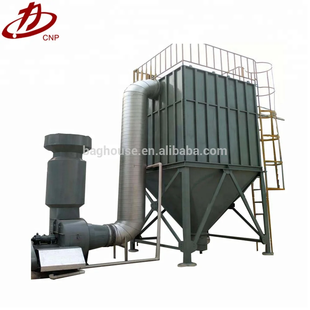 Amano dust collector filter dust collection system