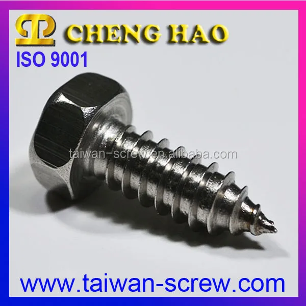 Self Drilling Self Tapping Carbon Steel Hex Bolt
