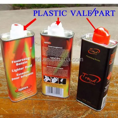 125ml tin can metal lighter oil
