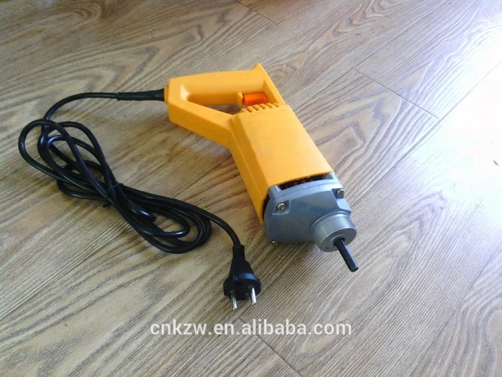CE mini portable concrete handy vibrator for sales with ZID-35 110V 220V 800W 5600RPM vibrator motor