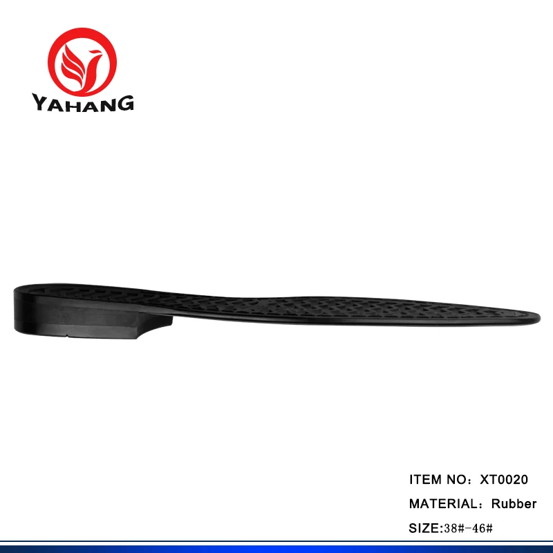 Shoes sole men rubber sole leather shoe sole