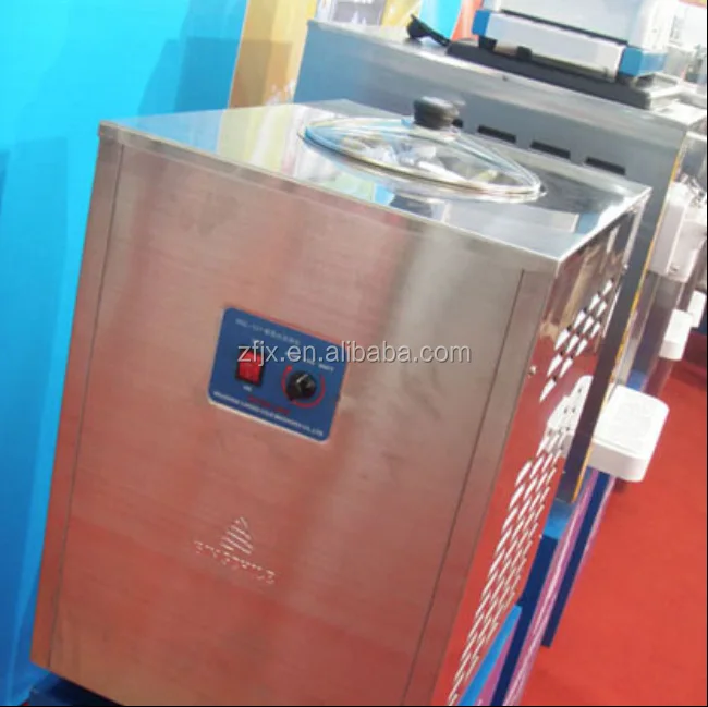 Hard Ice Cream making Machinery(Skype:annnezf1)