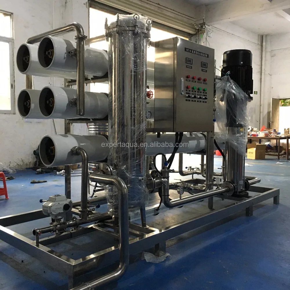 RO system for borehole water purification