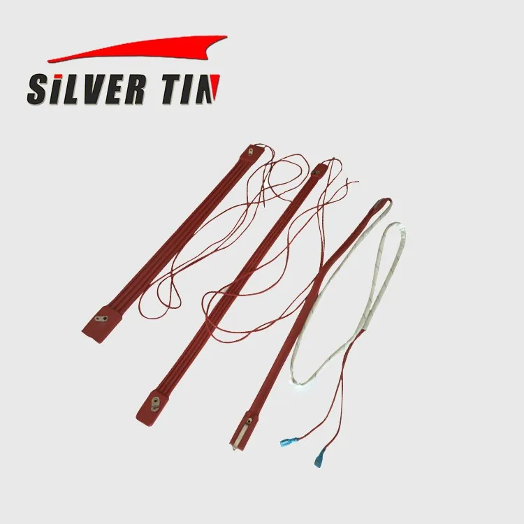 15mmx1m 40W 220V air conditioning compressor crankcase Silicone Heater ,Heating Element rubber waterproof pipeline heater band