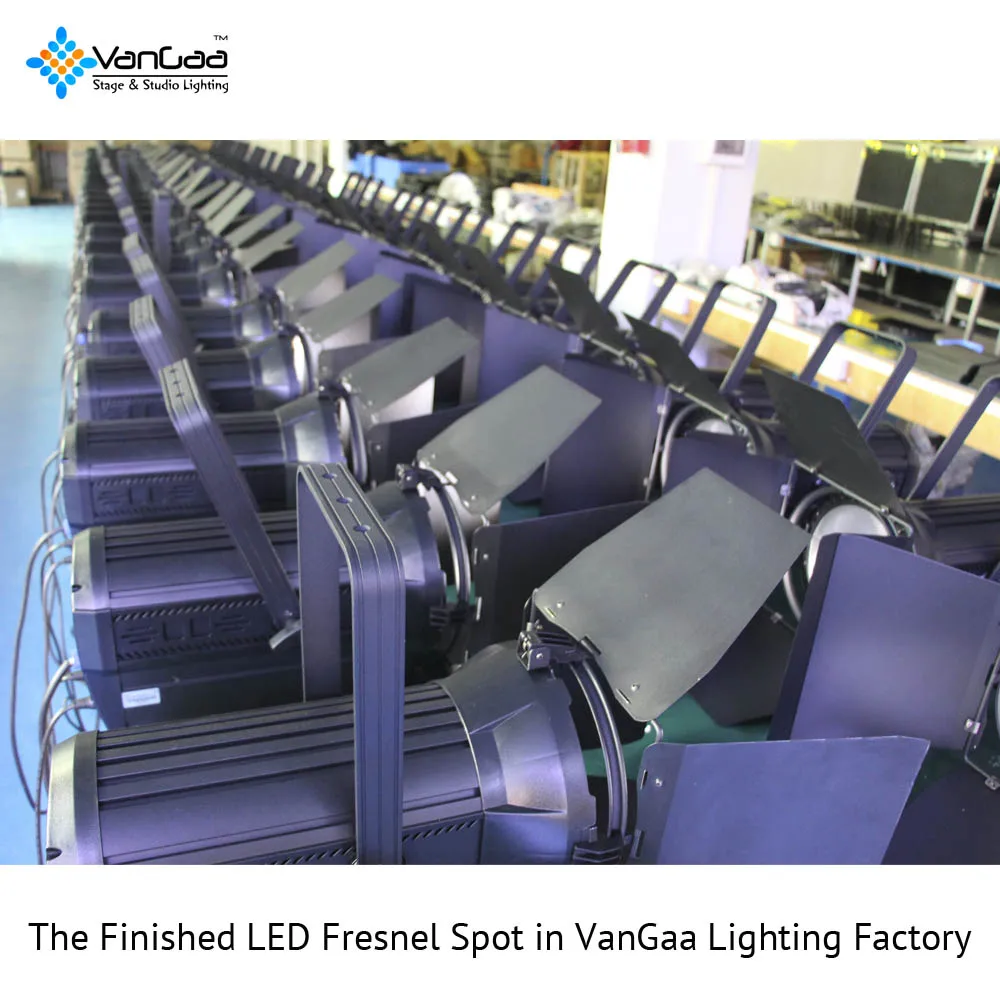 VanGaa High Power 400W Color Temp. Adjustable LED Fresnel Spot Light