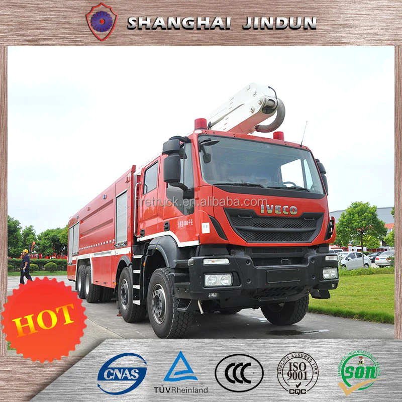Dongfeng 4*2 Type 120 Hp 5000 Liter Fire Fighting Trucks