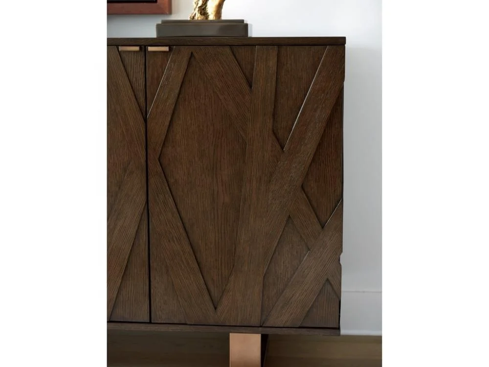 Скандинавский буфет для хранения столовых приборов