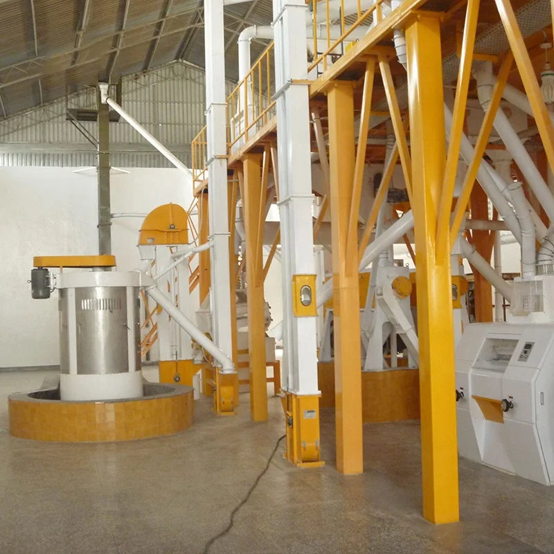 Save space wheat flour milling machines with pricenery