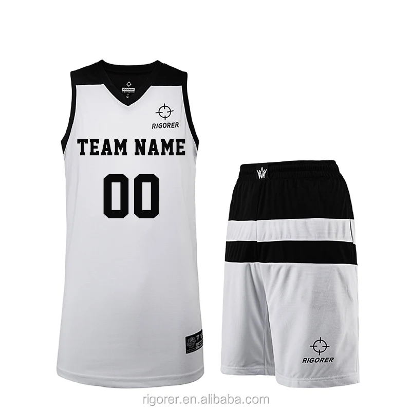 New Design Custom Kids Basketball Jersey Sets Youth Basketball uniforms for Children