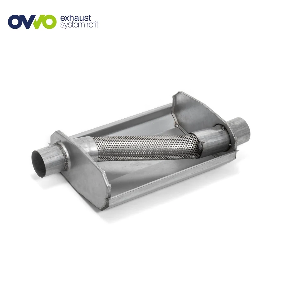 Cheap Price 201/304/316 Stainless Steel Exhaust Muffler Valve Silencer Exhaust