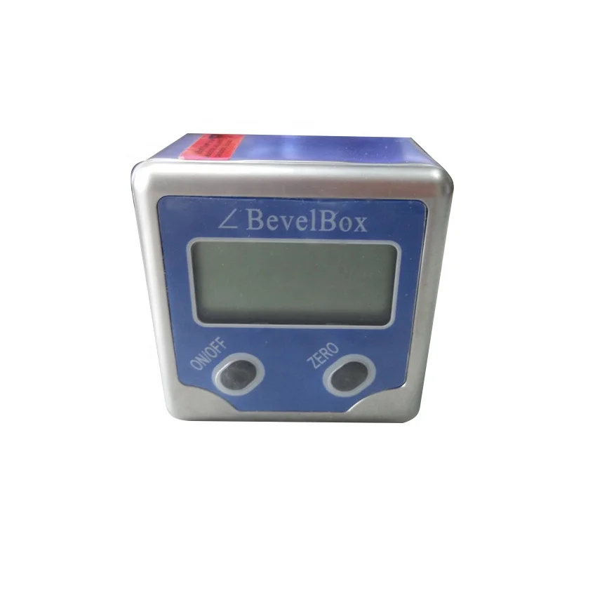 360 Degree Digital Inclinometer Angle Finder Gauge
