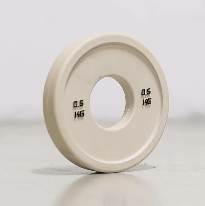 New Design Fractional Plates Rubber Plates KG Change Plates