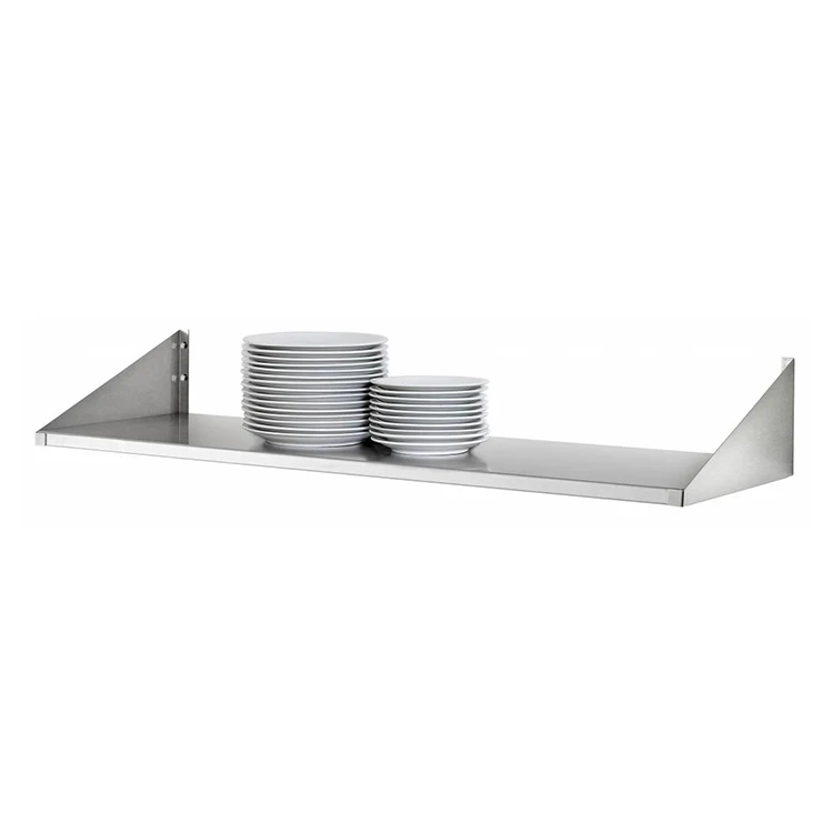 Hanging metal storage wall shelf rack for restaurant bar cafe kitchen