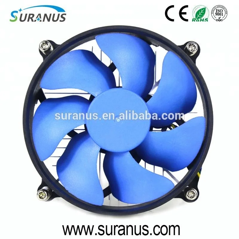 Низкопрофильный радиатор T280 90 мм кулер процессора для лучшая покупка OEM кулеры