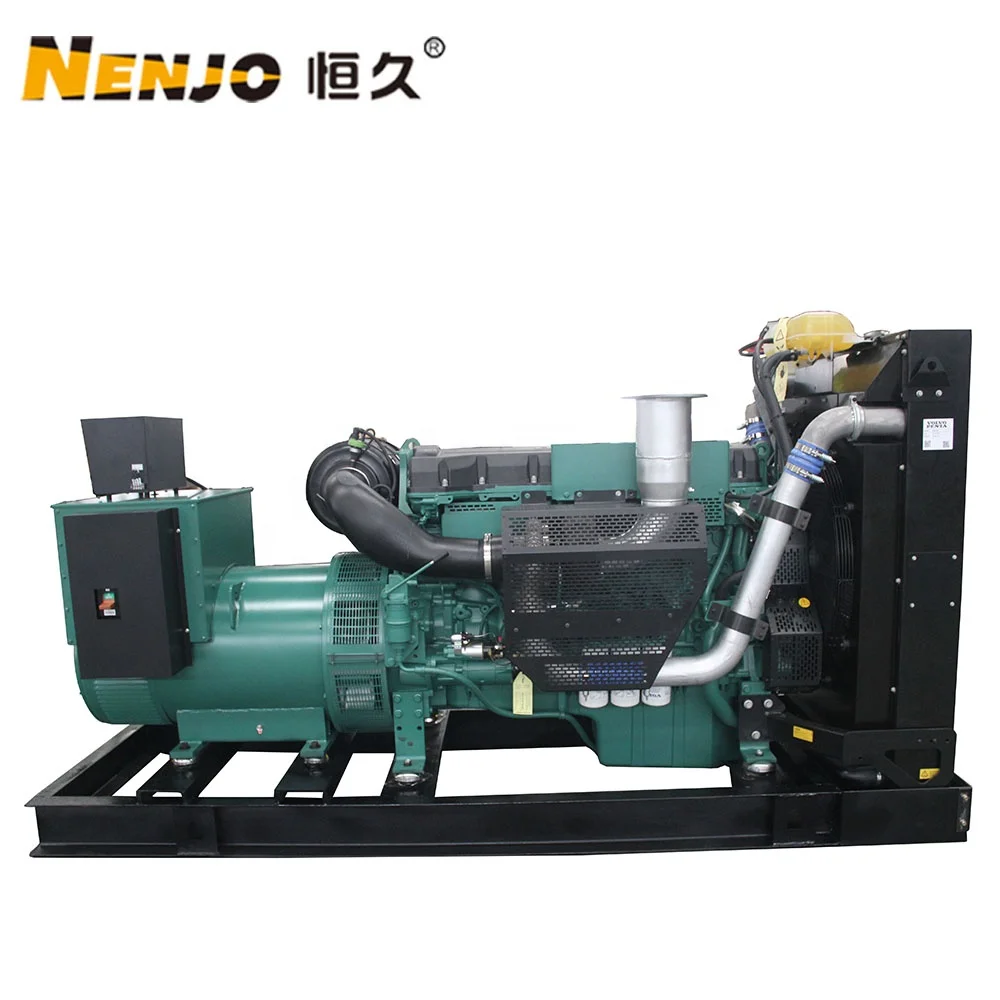 GF500V 625KVA 500KW генераторная установка VOLVO работающая на дизельном двигателе TAD1642GE