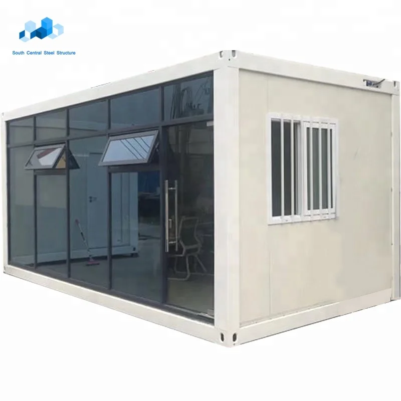 Factory direct sales removable container 20ft 40ft flat pack modular container home office shop hotel room villa