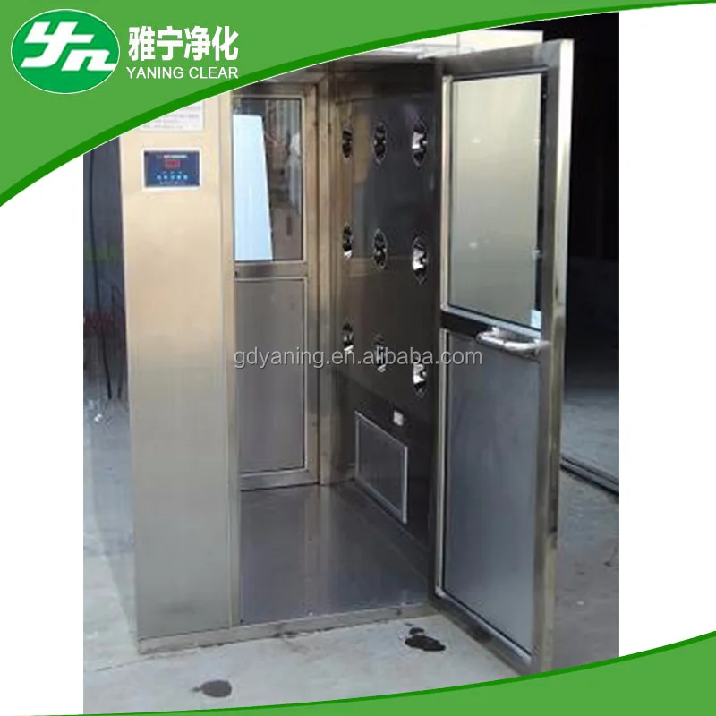 Intelligent Automatic Blowing Air Shower Blower Room Air Shower Clean room