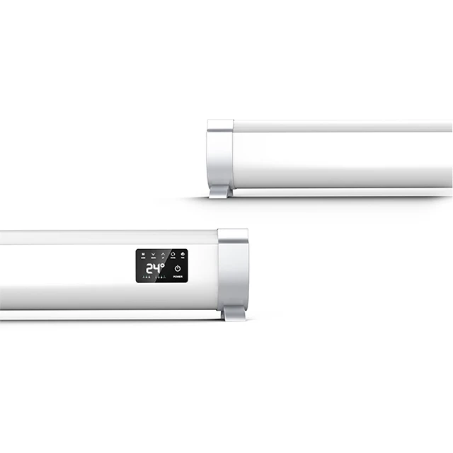 Foshan dimbork IP24 waterproof remote control 1500W heating equipment baseboard electric room heater for homes